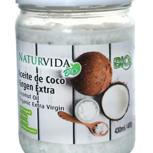 comprar Aceite de coco virgen extra  BIO 400gr 430ml