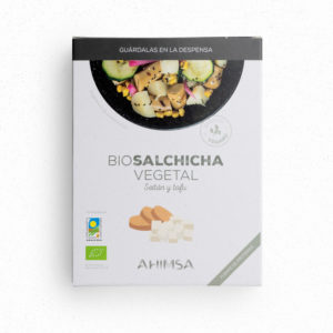 comprar Salchichas vegetal seitan tofu BIO ld 200gr