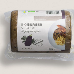 comprar Refrig hamburguesa vegetal BIO algas y berenjena fam 750g
