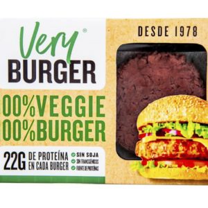comprar REFRIG VERY BURGUER VEGETAL (hamburguesa vegana) 220 g | tienda online eco
