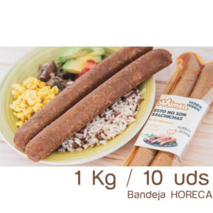comprar Refrig salchicha vegetal alemana vegana Horeca 1 kg (10 uds)