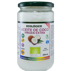 comprar Aceite de coco virgen extra ecologico 500ml