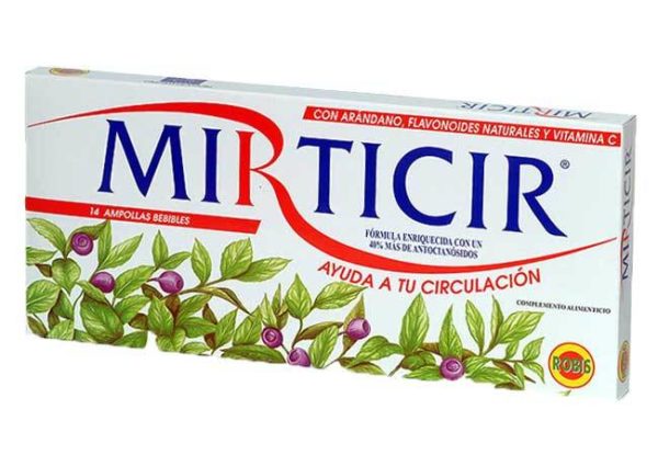 comprar MIRTICIR  14 AMP 10ML | tienda online eco