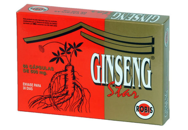 comprar Ginseng star 30 caps 500mg
