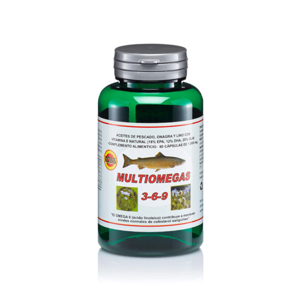 comprar Multi  omega 3 6 9 60 cap 1400mg