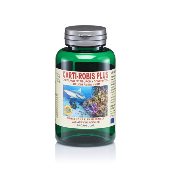 comprar Cartirobis plus 80 cap 885mg