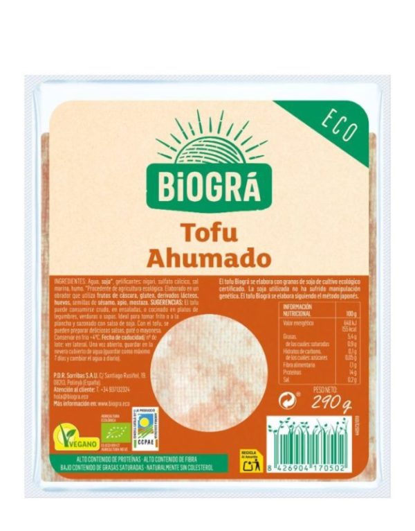 comprar Refrig  tofu ahumado 260 g
