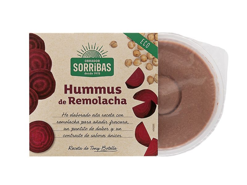 comprar REFRIG HUMMUS REMOLACHA 240 g | tienda online eco