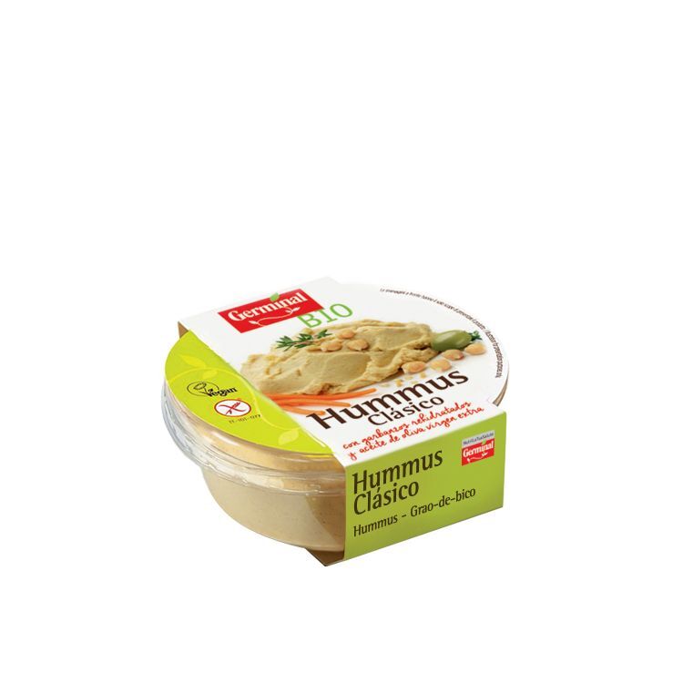 comprar REFRIG HUMMUS CLÁSICO SIN GLUTEN 130G | tienda online eco