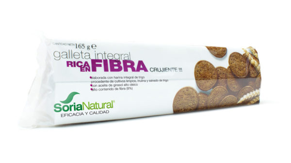 comprar GALLETA INTEGRAL RICA EN FIBRA 165 GR | tienda online eco