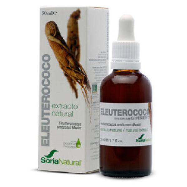 comprar Extracto de eleuterococo siglo xxi 50 ml