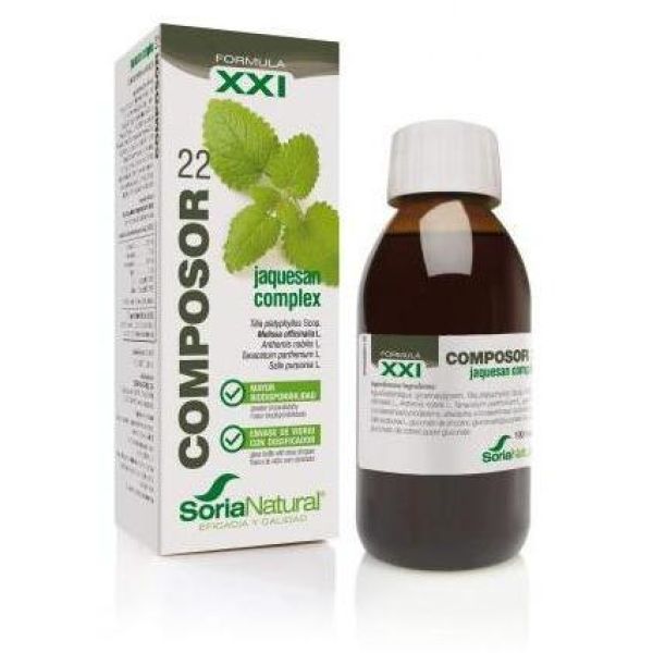 comprar Composor 22 jaquesan complex s xxi 100 ml