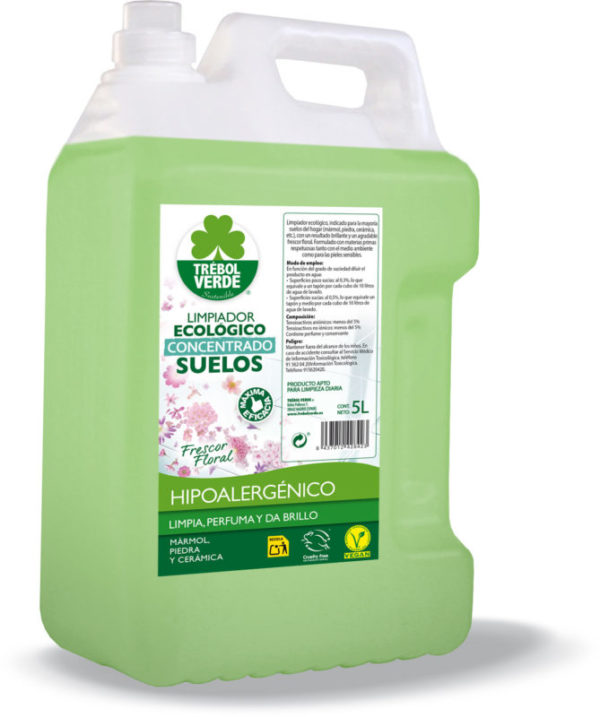 comprar Limpiador suelos ecologico 5 l