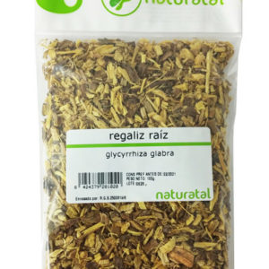 comprar Regaliz raiz triturado (glycyrrhiza glabra) 100gr