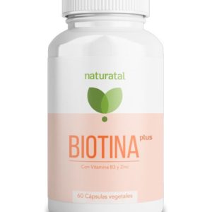 comprar Biotina plus (con b3 y zinc) 60 caps