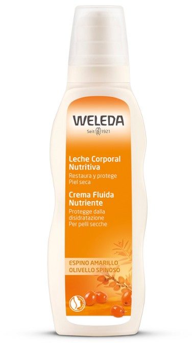 comprar LECHE CORPORAL NUTRITIVA ESPINO AMARILLO 200ML | tienda online eco