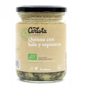 comprar Quinoa kale y espinacas  425gr