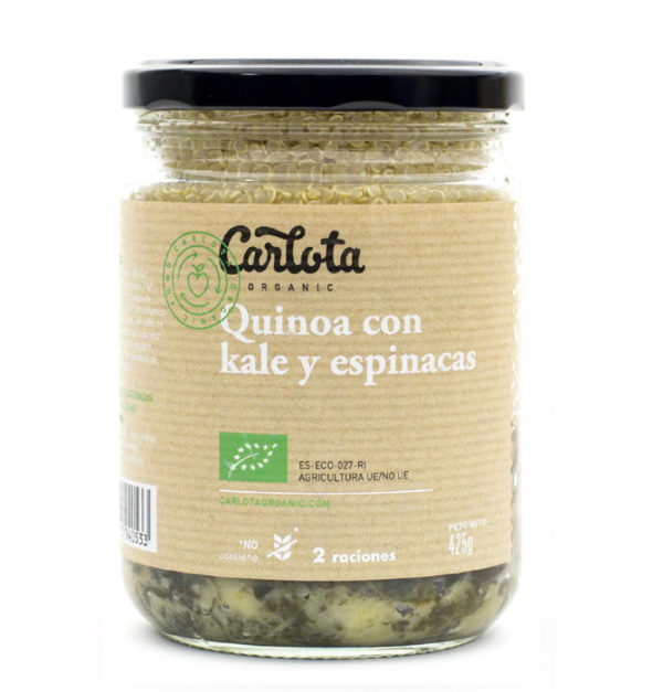 comprar Quinoa kale y espinacas  425gr