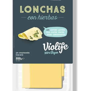 comprar Refrig queso violife lonchas con hierbas 200 gr.