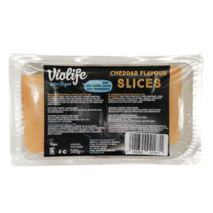 comprar Refrig queso violife lonchas sabor cheddar 500 g