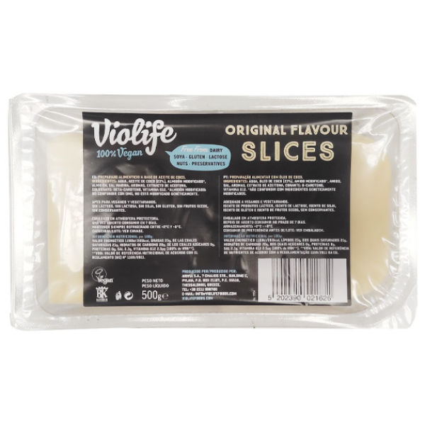 comprar Refrig queso violife lonchas sabor original 500 g