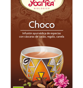 comprar Yogi tea chocolate BIO 17 bolsitas