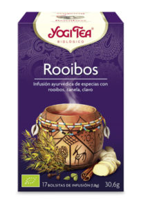 comprar Yogi tea rooibos BIO 17 bolsitas