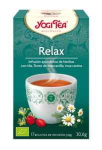 comprar Yogi tea relax BIO 17 bolsitas