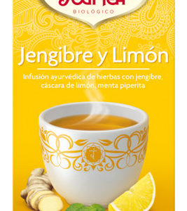 comprar Yogi tea jengibre limon BIO 17 bolsitas