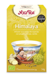 comprar Yogi tea himalaya BIO 17 bolsitas