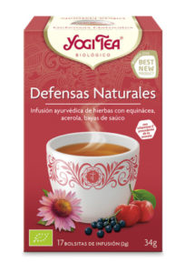 comprar Yogi tea defensas naturales BIO 17 bolsitas
