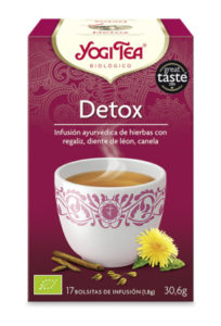 comprar Yogi tea detox BIO 17 bolsitas