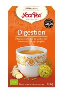 comprar Yogi tea digestion BIO 17 bolsitas