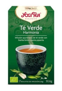 comprar Yogi tea te verde harmonia  BIO 17 bolsitas