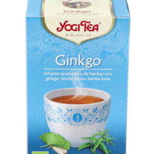 comprar Yogi tea ginkgo  BIO 17 bolsitas