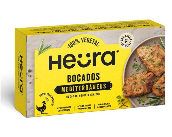 comprar Congelado Heura bocados mediterraneos 180 g