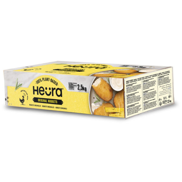 comprar Congelado Heura nuggets 2.5 kg 125 uds Horeca