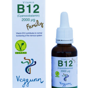 comprar Veggunn vitamina b12 family 30ml