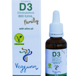 comprar Veggunn vitamina d3 family 30ml