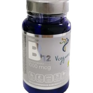 comprar Vitamina b12 flash sublingual (1.000 mcg) 100 comp veggunn