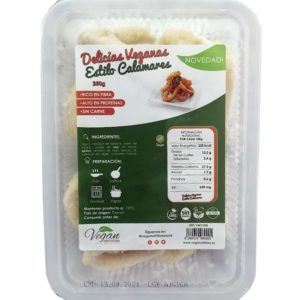 comprar Congelado delicias veganas estilo calamares 250gr