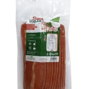 comprar Congelado bacon vegano 250gr