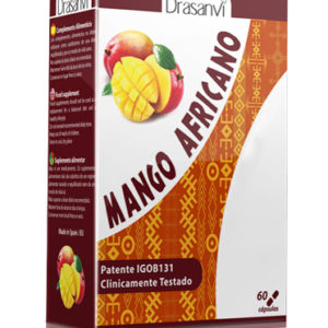 comprar Mango africano 60 caps