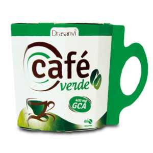 comprar DRASANVI CAFE VERDE  60COMP | tienda online eco