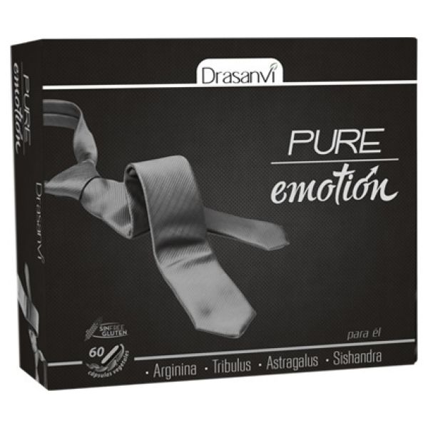 comprar PURE EMOTION PARA HOMBRE 60CAPS | tienda online eco