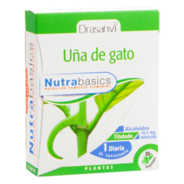 comprar UÑA DE GATO 30CAPS NUTRABASIC | tienda online eco