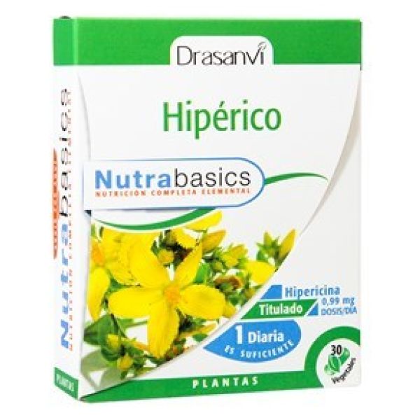 comprar HIPERICO 30CAPS NUTRABASIC | tienda online eco