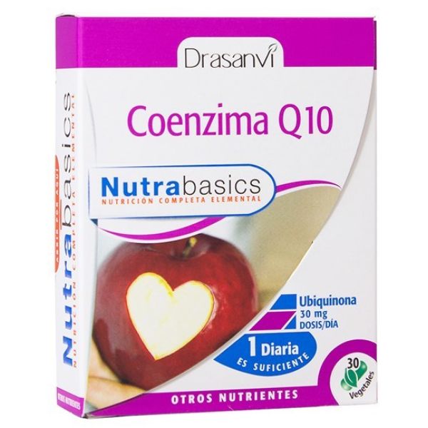 comprar COENZIMA Q10 30CAPS DRASANVI | tienda online eco