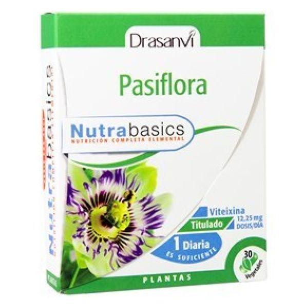 comprar PASIFLORA 30CAPS NUTRIBASICS DRASANVI | tienda online eco