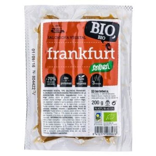 comprar REFRIG FRANKFURT VEGETAL BIO 200 gr | tienda online eco